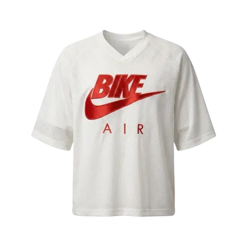Nigel Sylvester x Air Jordan Camiseta Bike Jersey White