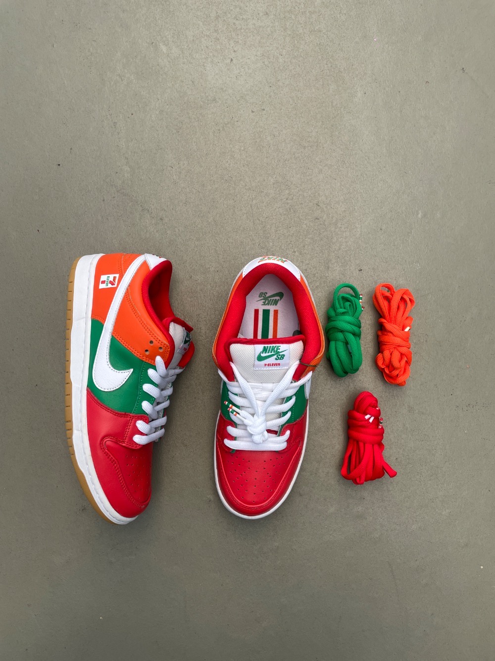 Nike SB Dunk Low 7-Eleven — 40, Novo