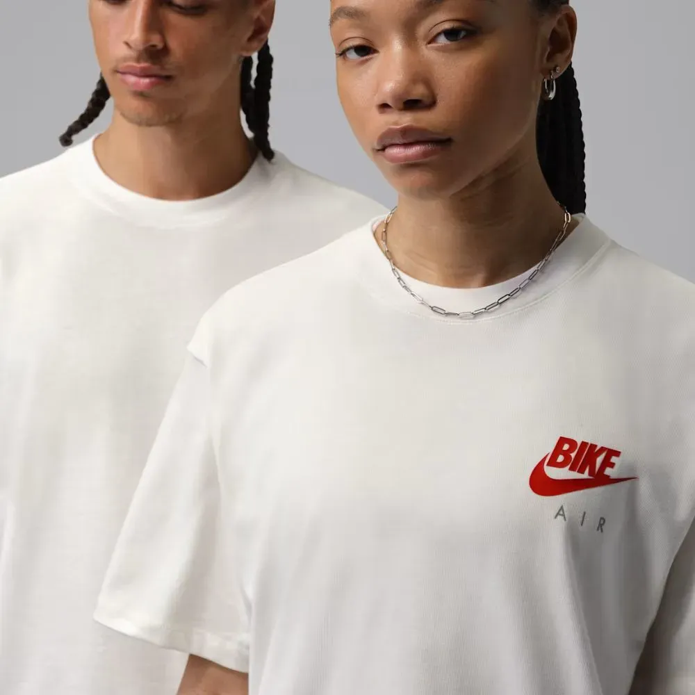 Nigel Sylvester x Air Jordan Camiseta Bike White - Droper