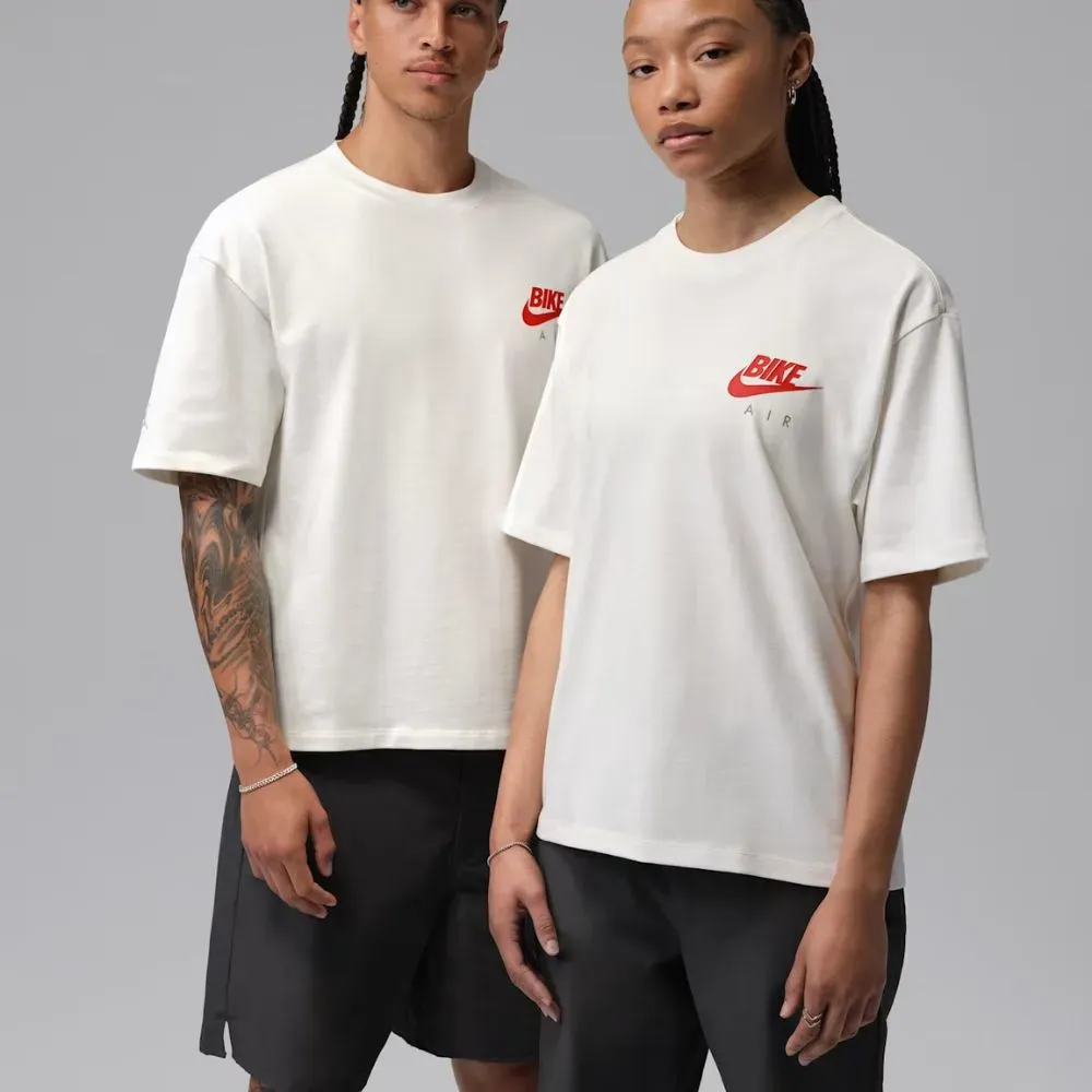 Nigel Sylvester x Air Jordan Camiseta Bike White - Droper