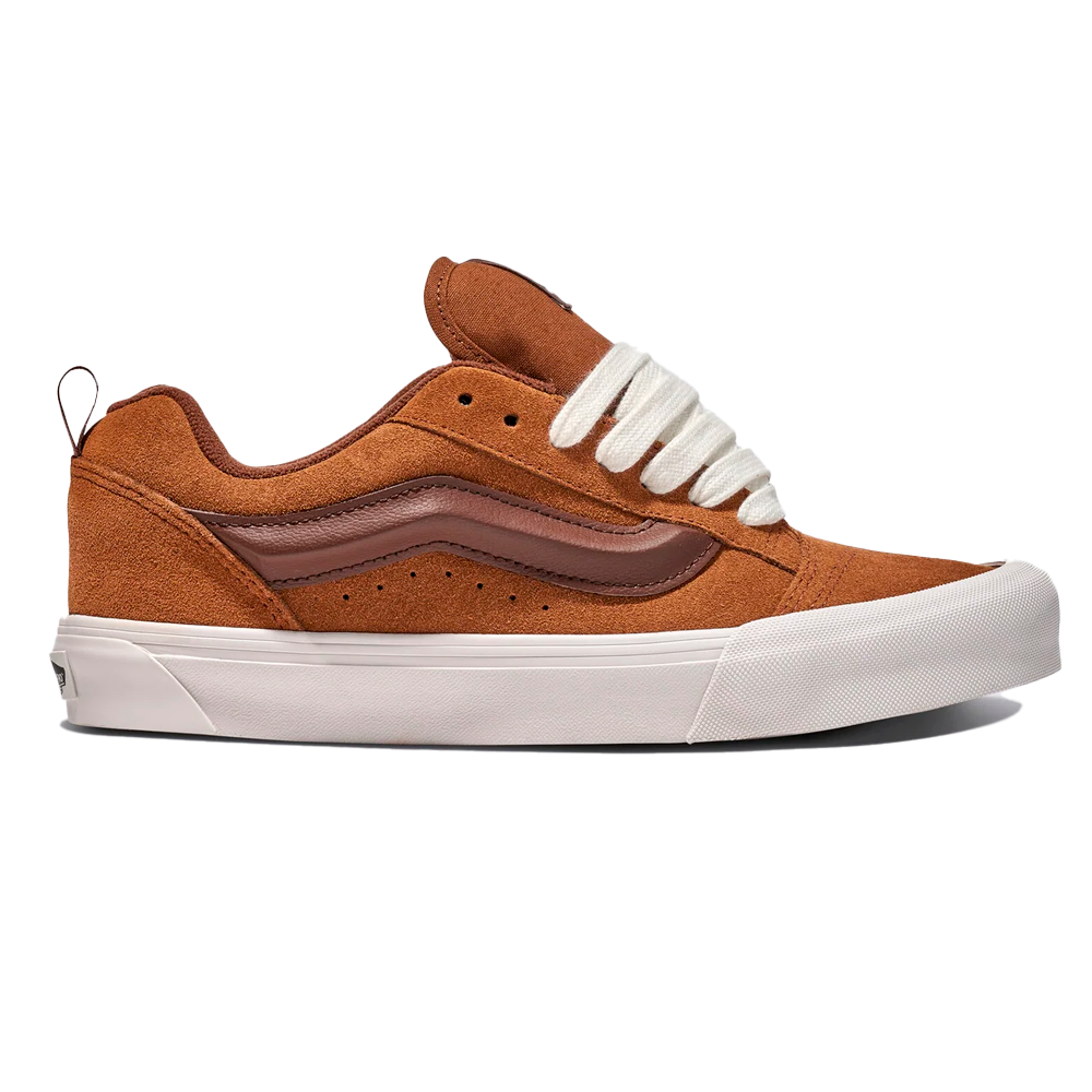 Vans Knu Skool Suede Brown — 39 / 40, Novo