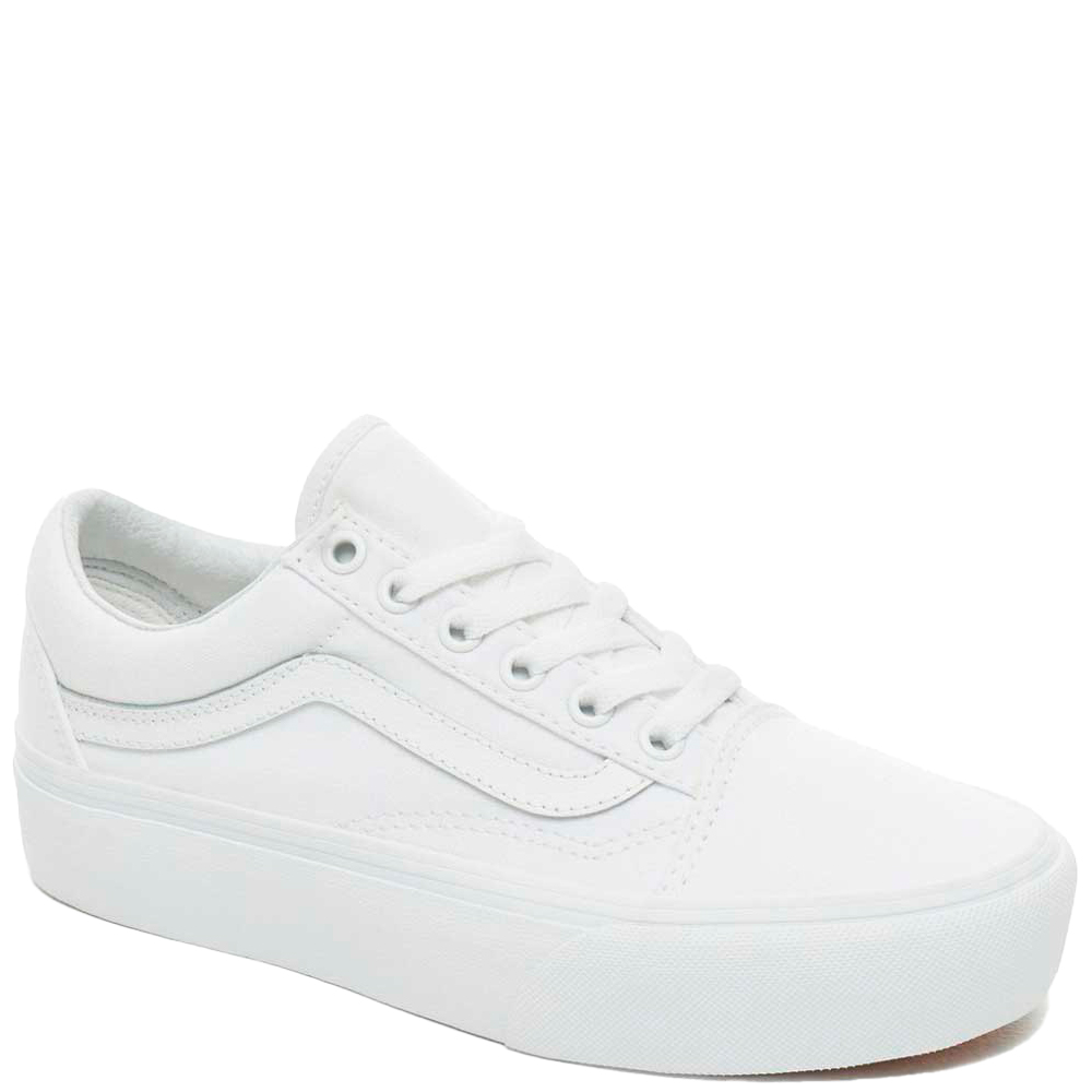Vans Old Skool True White