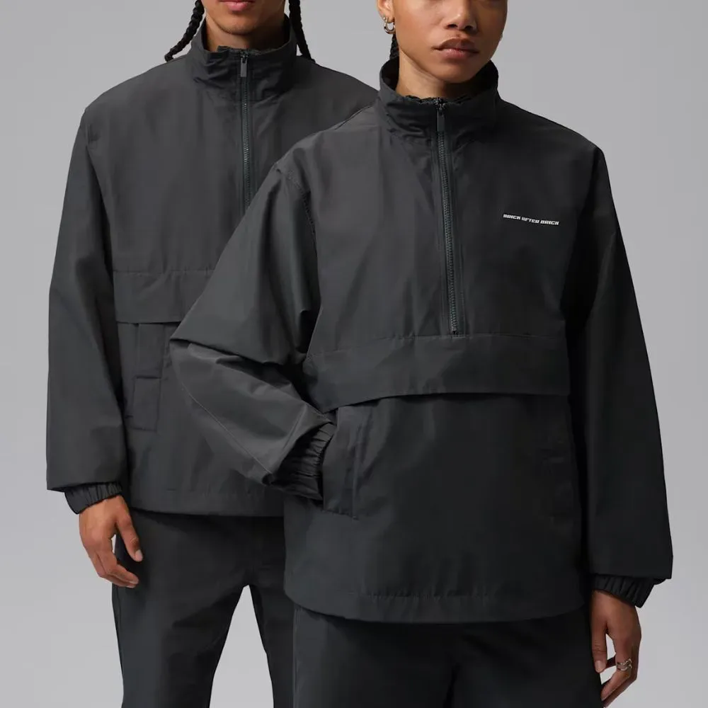 Nigel Sylvester x Air Jordan Jaqueta 1/2-Zip Black - Droper