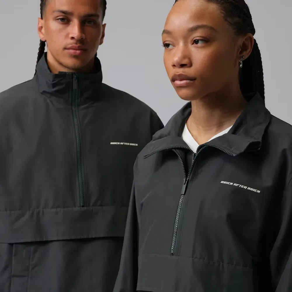 Nigel Sylvester x Air Jordan Jaqueta 1/2-Zip Black - Droper