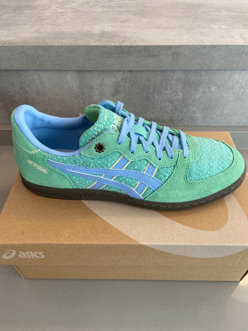 Asics Skyhand Og Peppermint Stone Wash