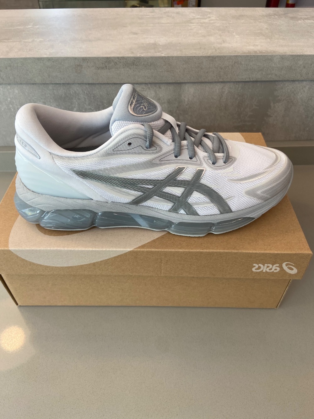 Asics Gel-Quantum 360 VIII White Grey