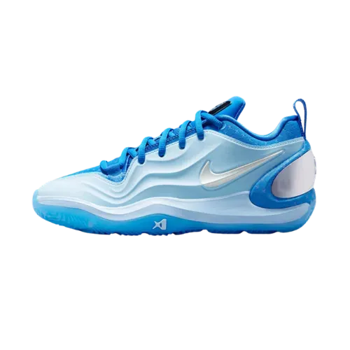 Nike A'ja Wilson A'Two Still Loading GS Blue Crystal Metallic Silver