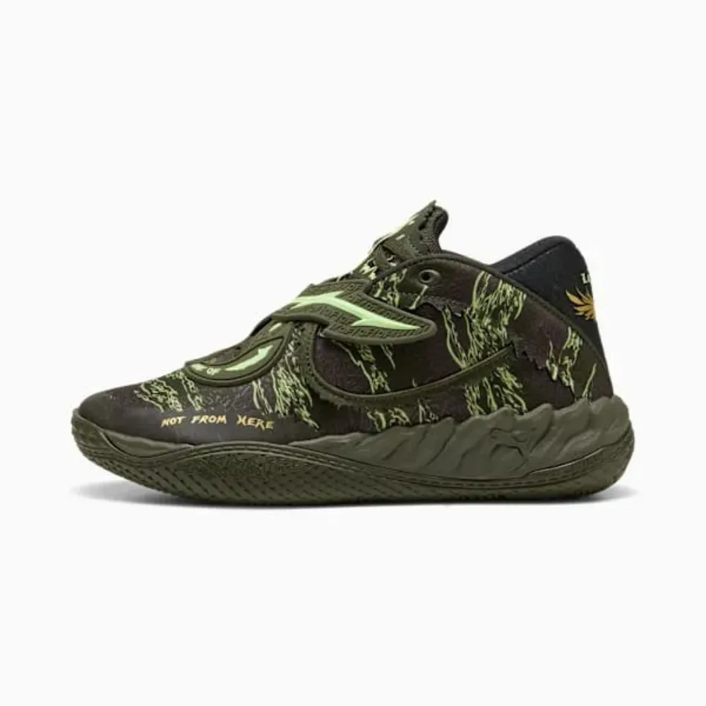 Lamelo Ball x Puma MB.05 Camo Dark Olive foto 1