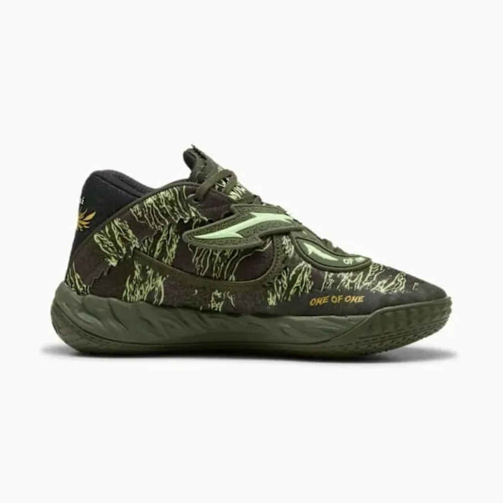 Lamelo Ball x Puma MB.05 Camo Dark Olive foto 3