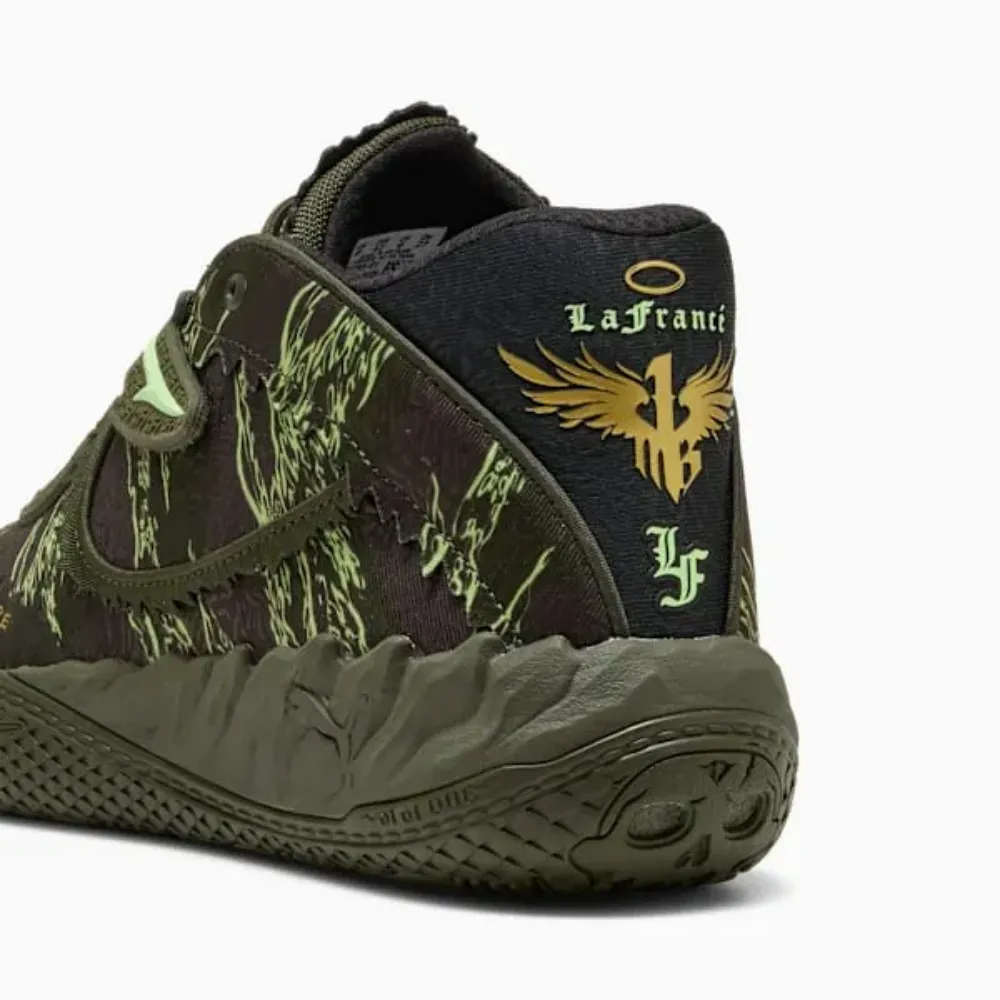 Lamelo Ball x Puma MB.05 Camo Dark Olive foto 4
