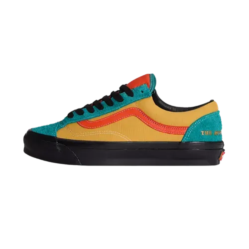 Julian Klincewicz x Vans Old Skool 36 OTW Yellow
