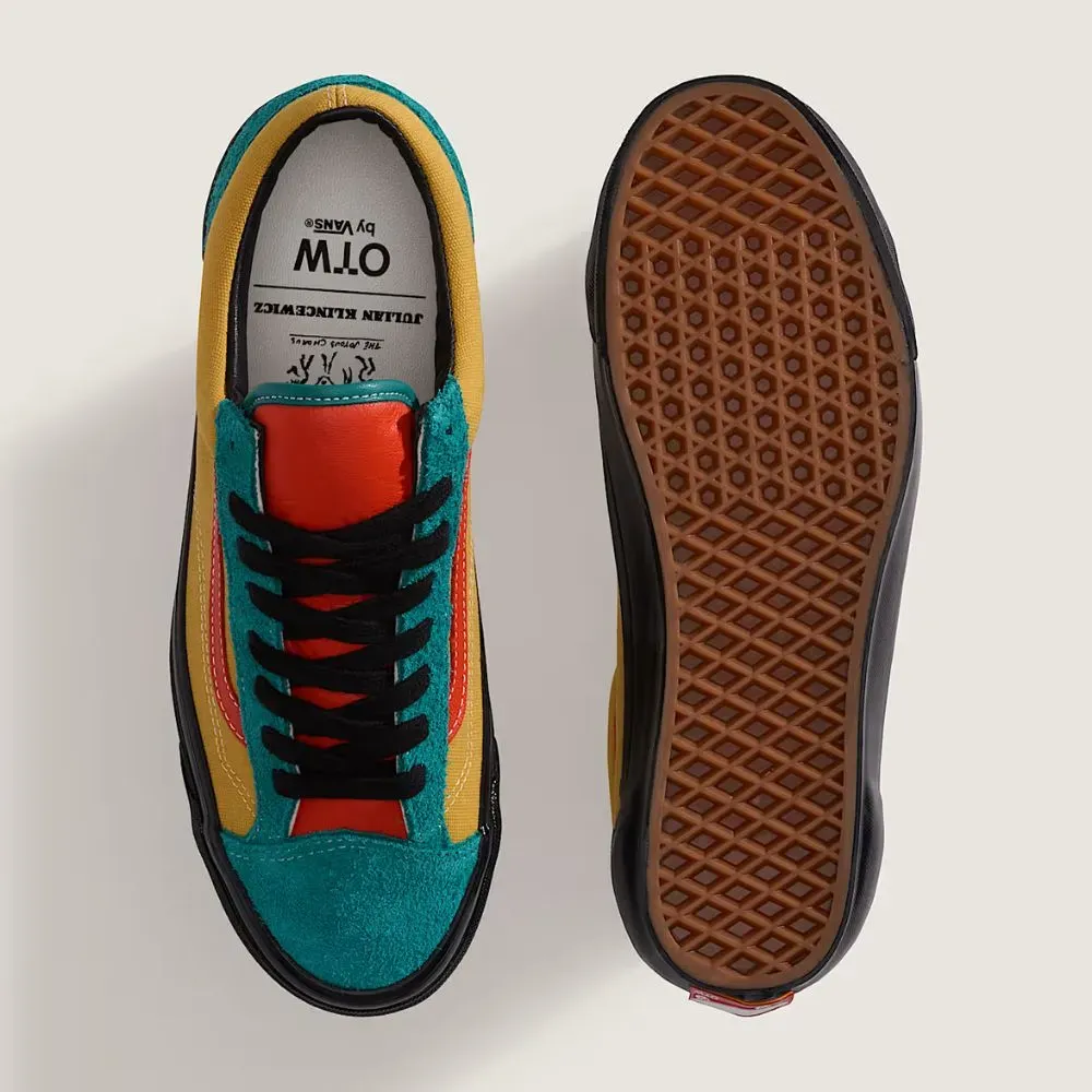 Julian Klincewicz x Vans Old Skool 36 OTW Yellow foto 2
