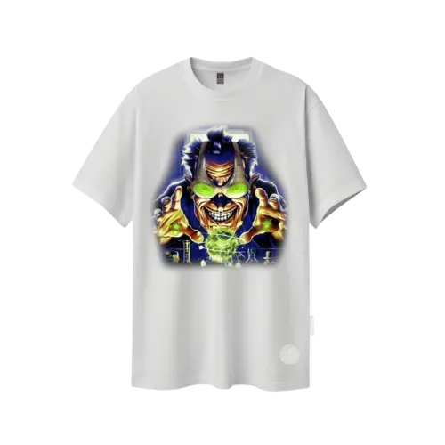 Camiseta Oakley Mad Scientist White