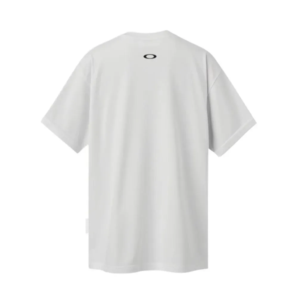 Camiseta Oakley Mad Scientist White foto 1