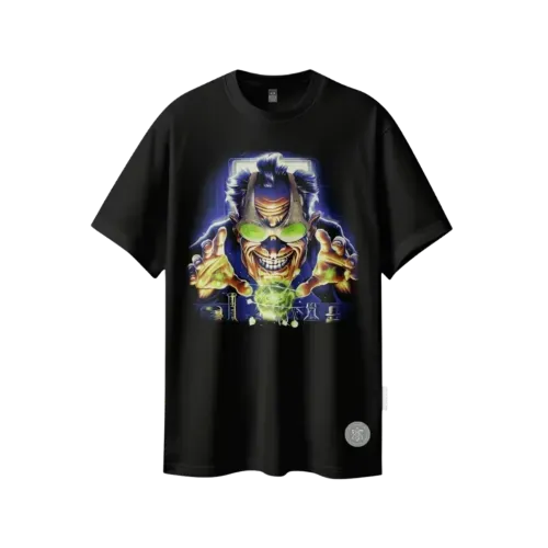 Camiseta Oakley Mad Scientist Black - Droper