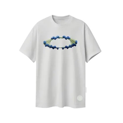 Camiseta Oakley Mad Lad Project White
