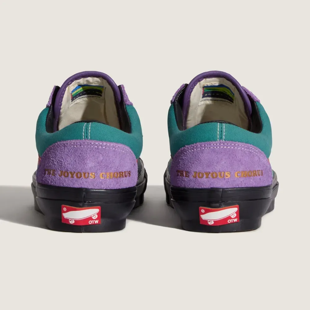 Julian Klincewicz x OTW by Vans Old Skool 36 Teal foto 3