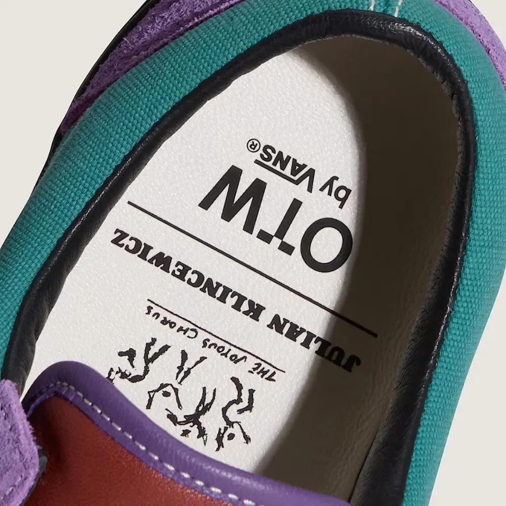 Julian Klincewicz x OTW by Vans Old Skool 36 Teal foto 6