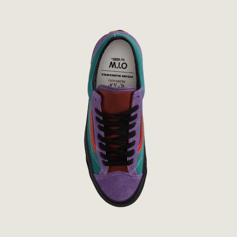 Julian Klincewicz x OTW by Vans Old Skool 36 Teal foto 2