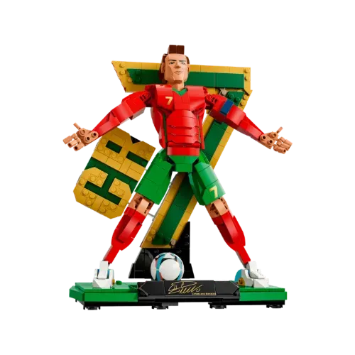 LEGO Editions Cristiano Ronaldo Soccer Legend Set #43016