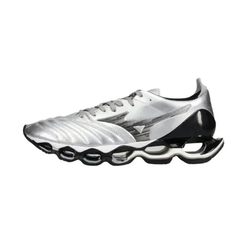 Mizuno Wave Prophecy Morelia Neo Silver Black
