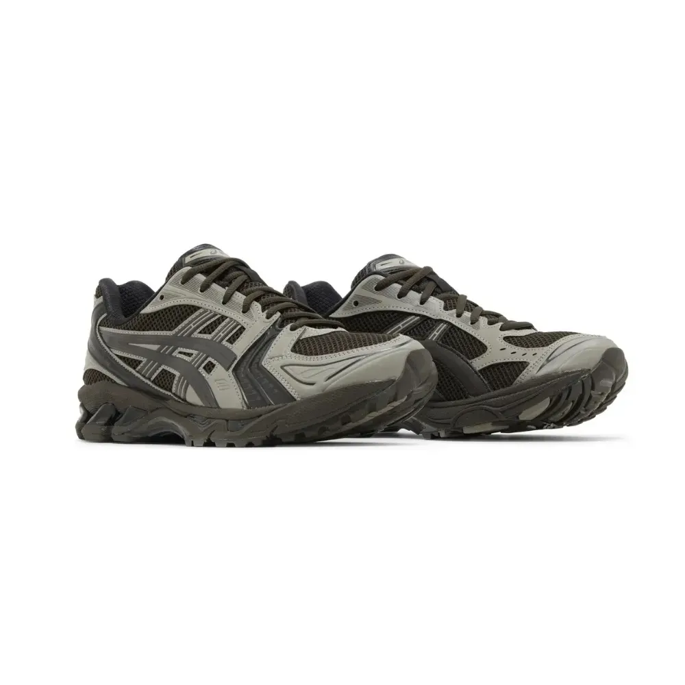 美品☆ asics GEL-KAYANO 14 atmos Undermycar atmos x Undermycar x Asics Gel Kayano-14 Pepper Black - Droper