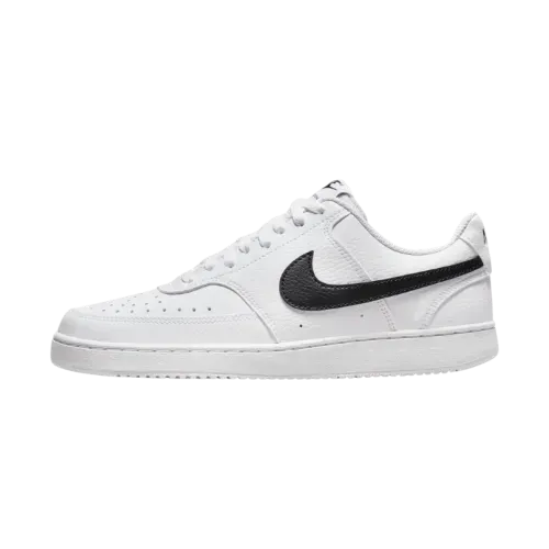 Nike Court Vision Low Next Nature White Black Feminino