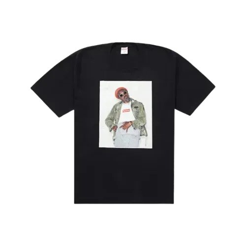Camiseta Supreme André 3000 Black - Droper