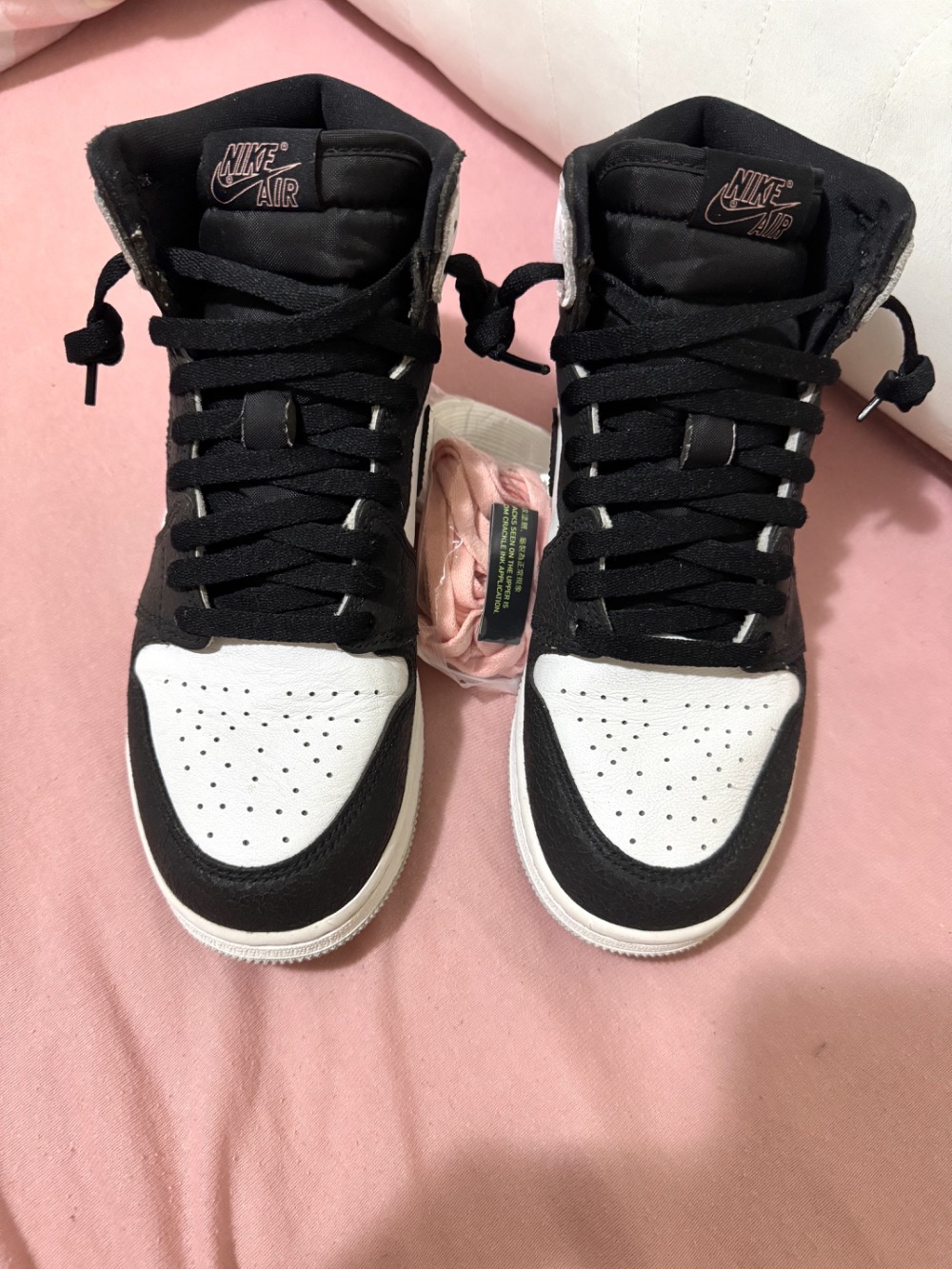 Air Jordan 1 High GS Stage Haze — 37.5, Usado