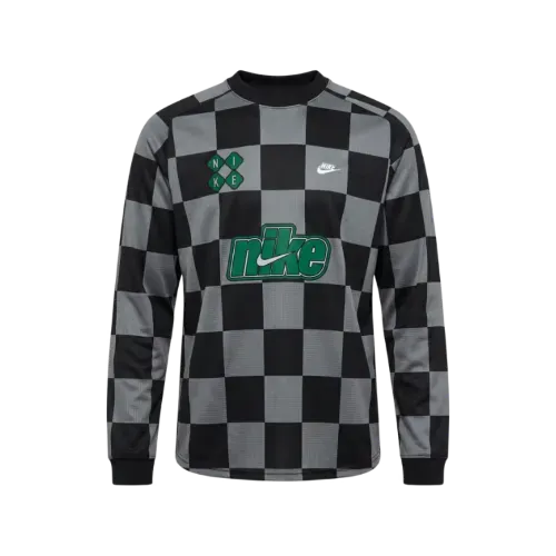 Camiseta Nike Sportswear Club Goalie Long Sleeve Smoke Grey
