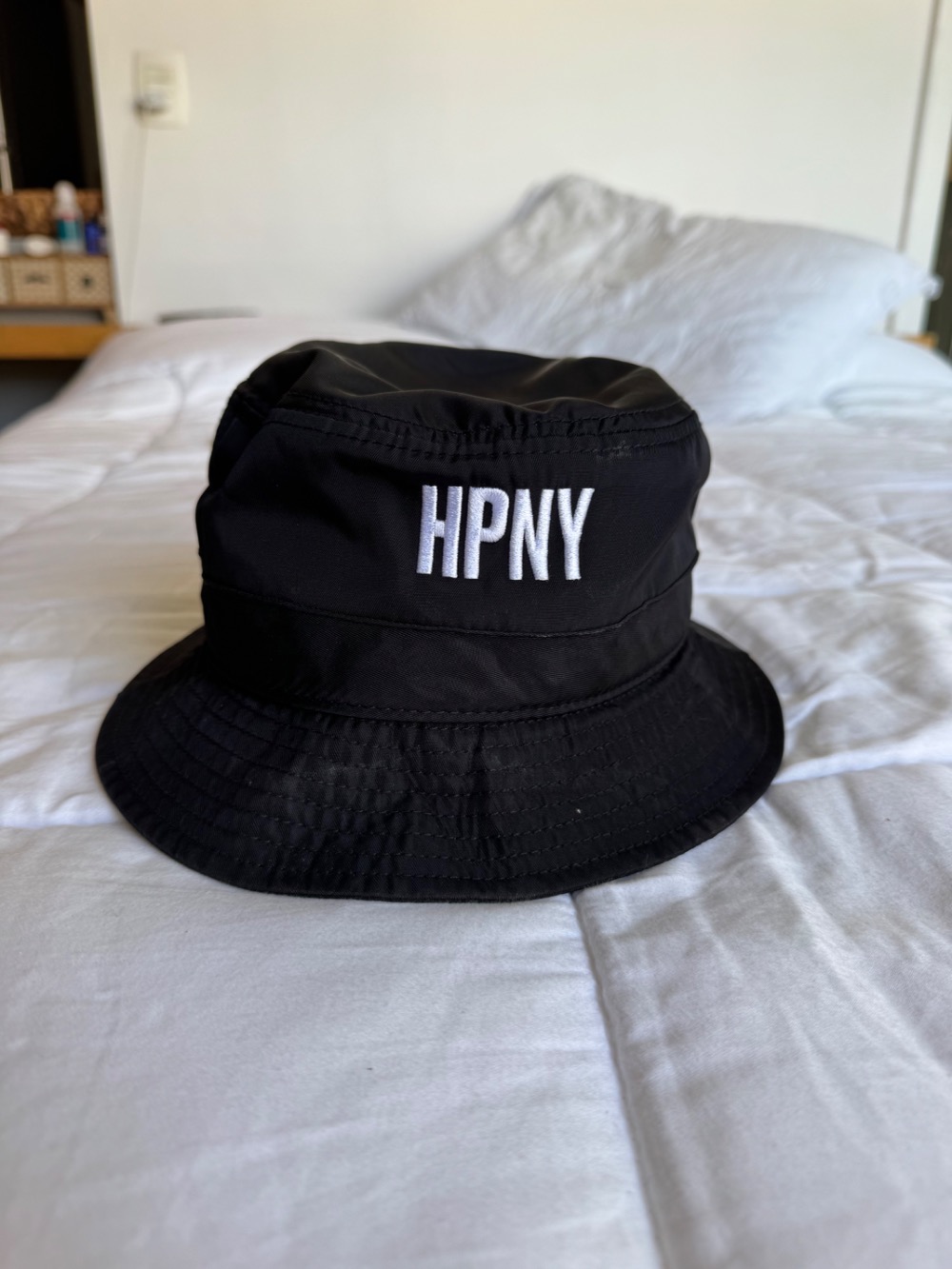 Bucket Heron Preston