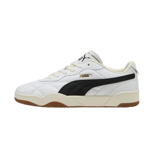 Puma Tifosi Lux White Black Gum