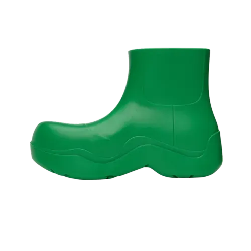 Bota Bottega Veneta Puddle Ankle Grass