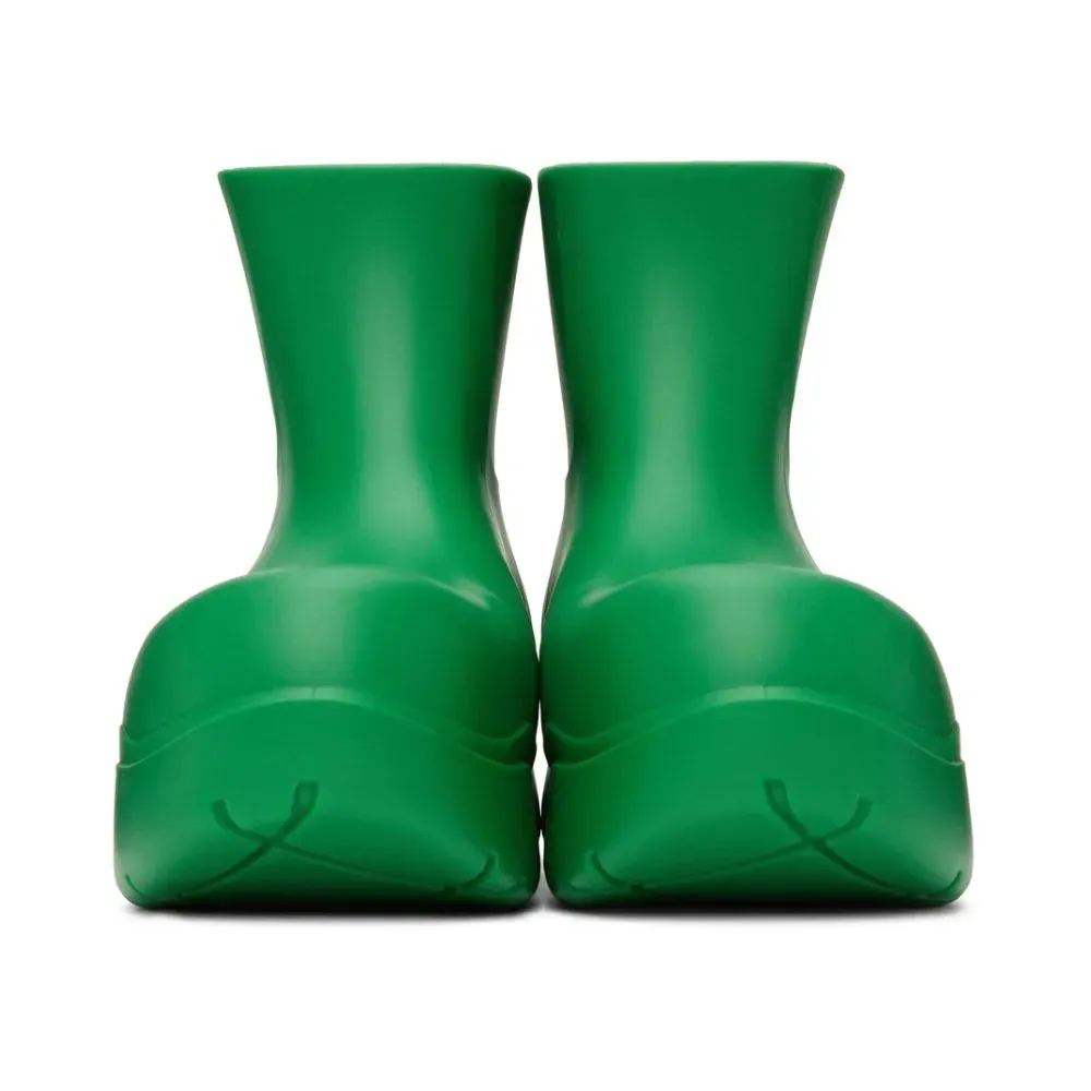 Bota Bottega Veneta Puddle Ankle Grass - Droper