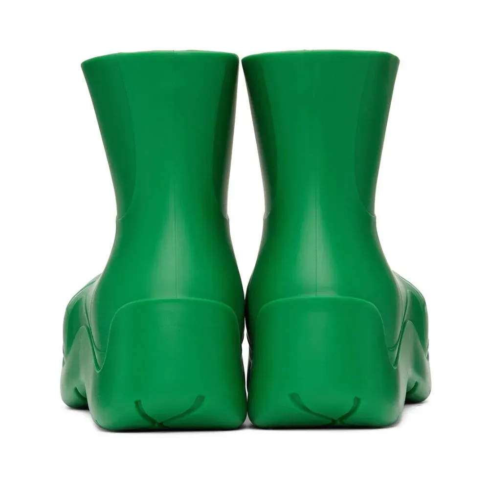 Bota Bottega Veneta Puddle Ankle Grass - Droper