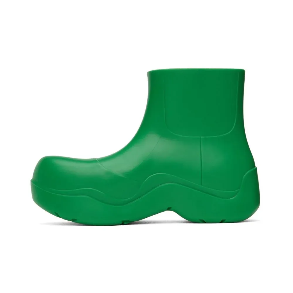 Bota Bottega Veneta Puddle Ankle Grass - Droper