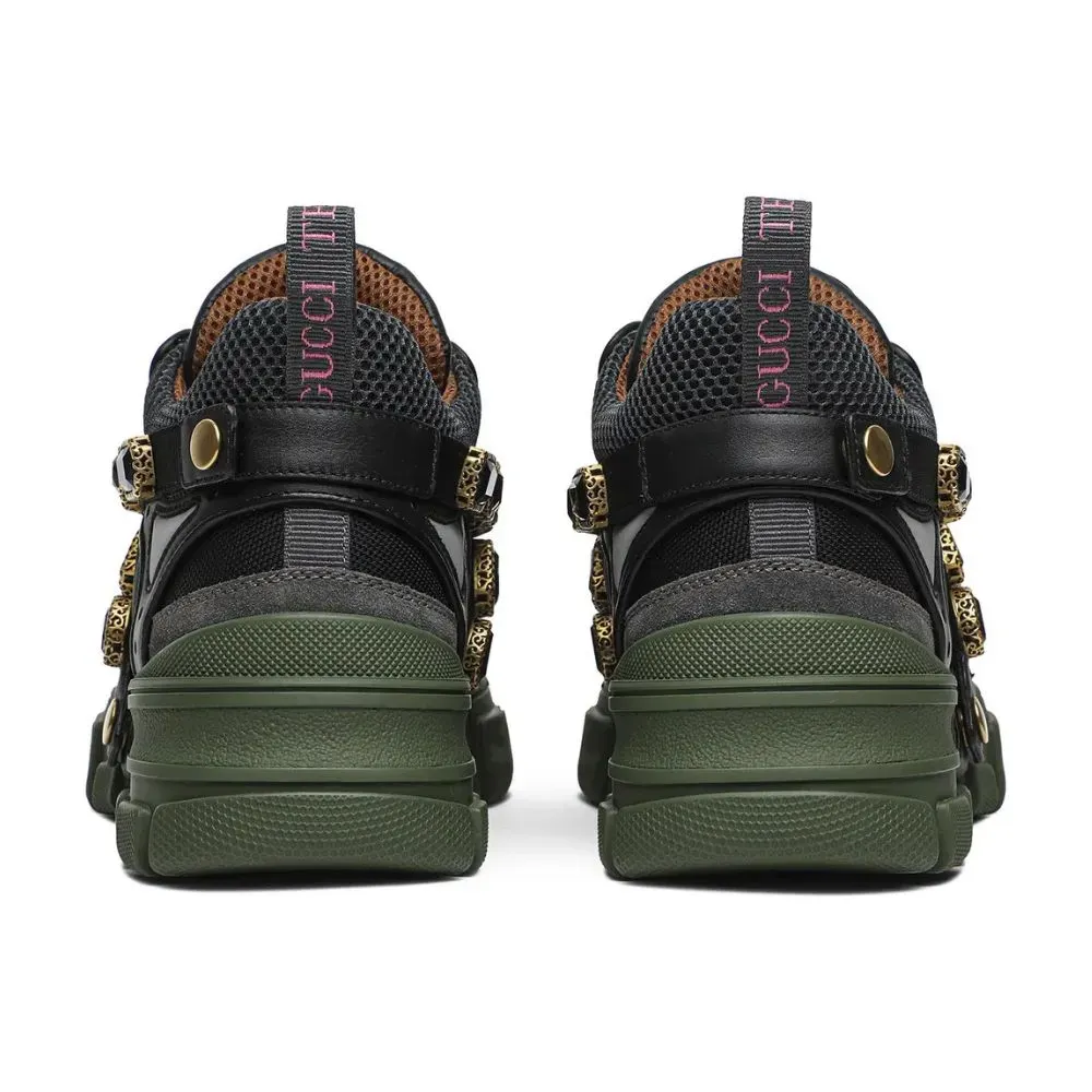 SEGA x Gucci Flashtrek Green - Droper