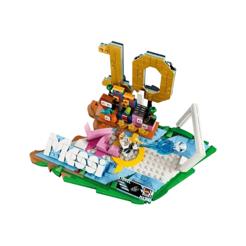 LEGO Editions Lionel Messi Soccer Highlights #43011