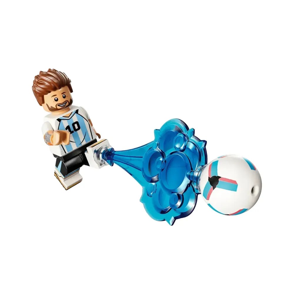 Imagem LEGO Editions Lionel Messi Soccer Highlights #43011