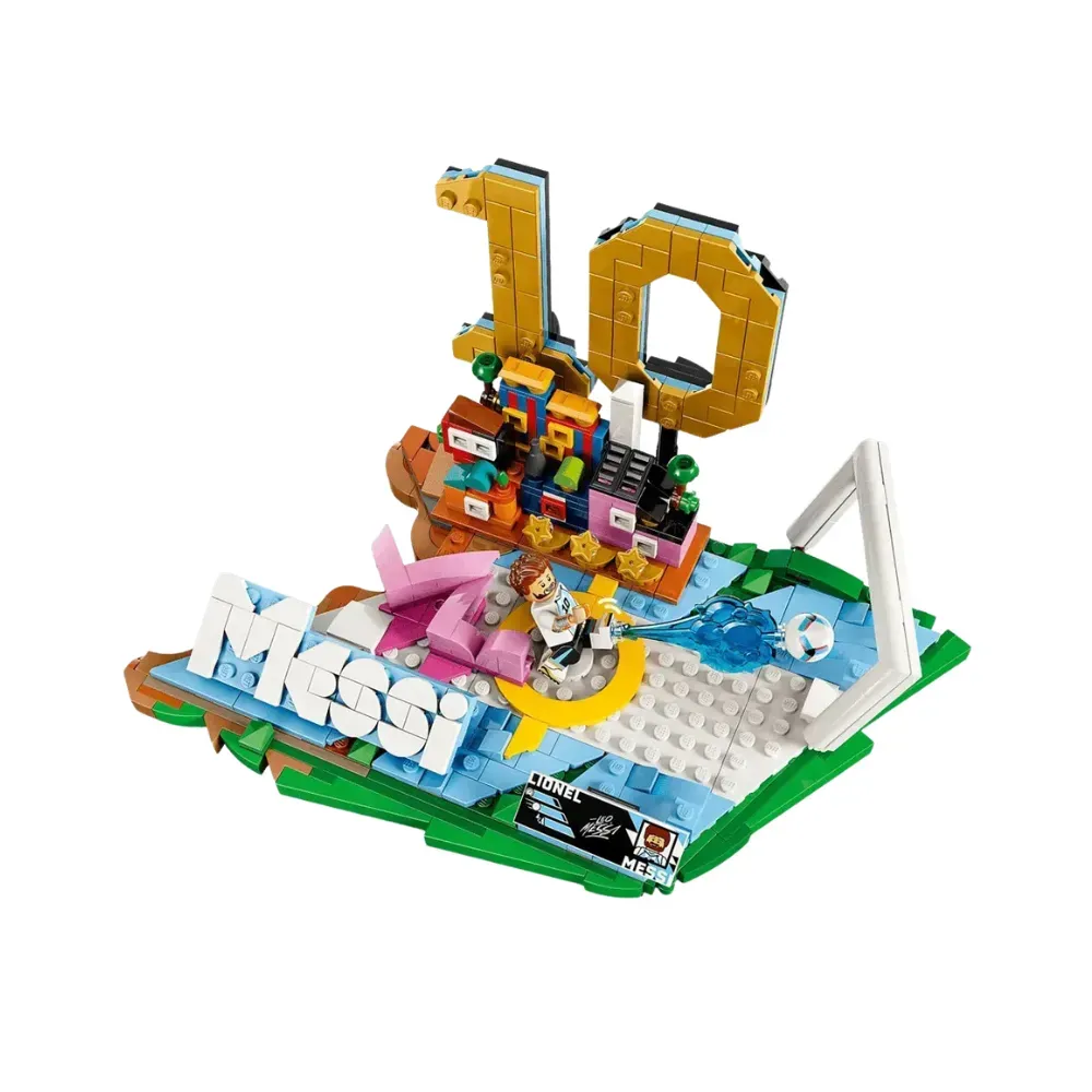 Imagem LEGO Editions Lionel Messi Soccer Highlights #43011