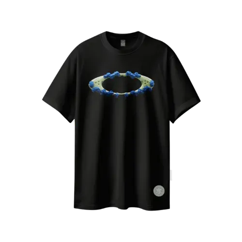 Camiseta Oakley Oversized Mad Lad Project Black - Droper