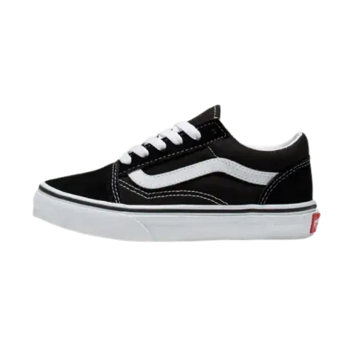 Vans Old Skool Infantil Black True White