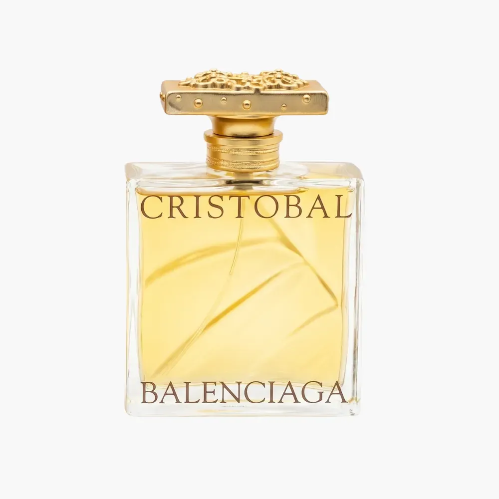 CRISTOBAL BALENCIAGA ヴィンテージ ポケットミラー Perfume Balenciaga Vintage Cristobal Eau de Toilette 100ml - Droper
