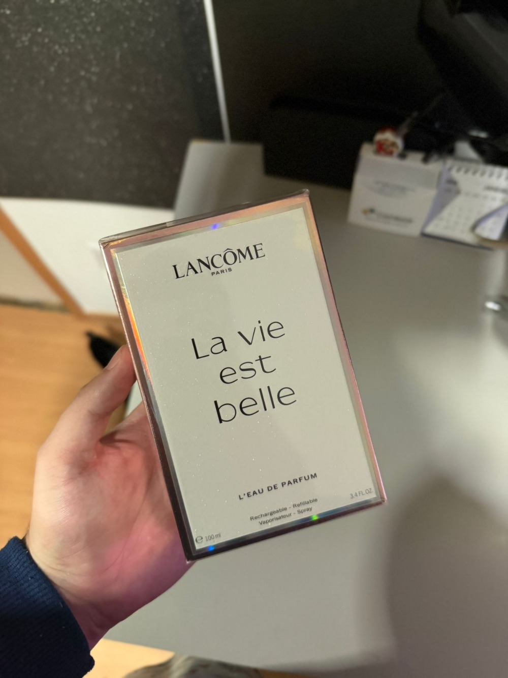 Perfume Lâncome La Vie Est Belle Eau De Parfum 100ml