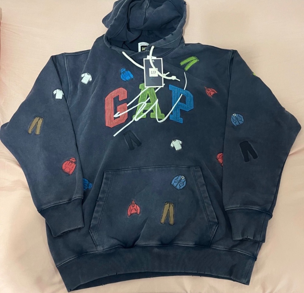 moletom gap Vintage × sean wotherspoon  edição especial