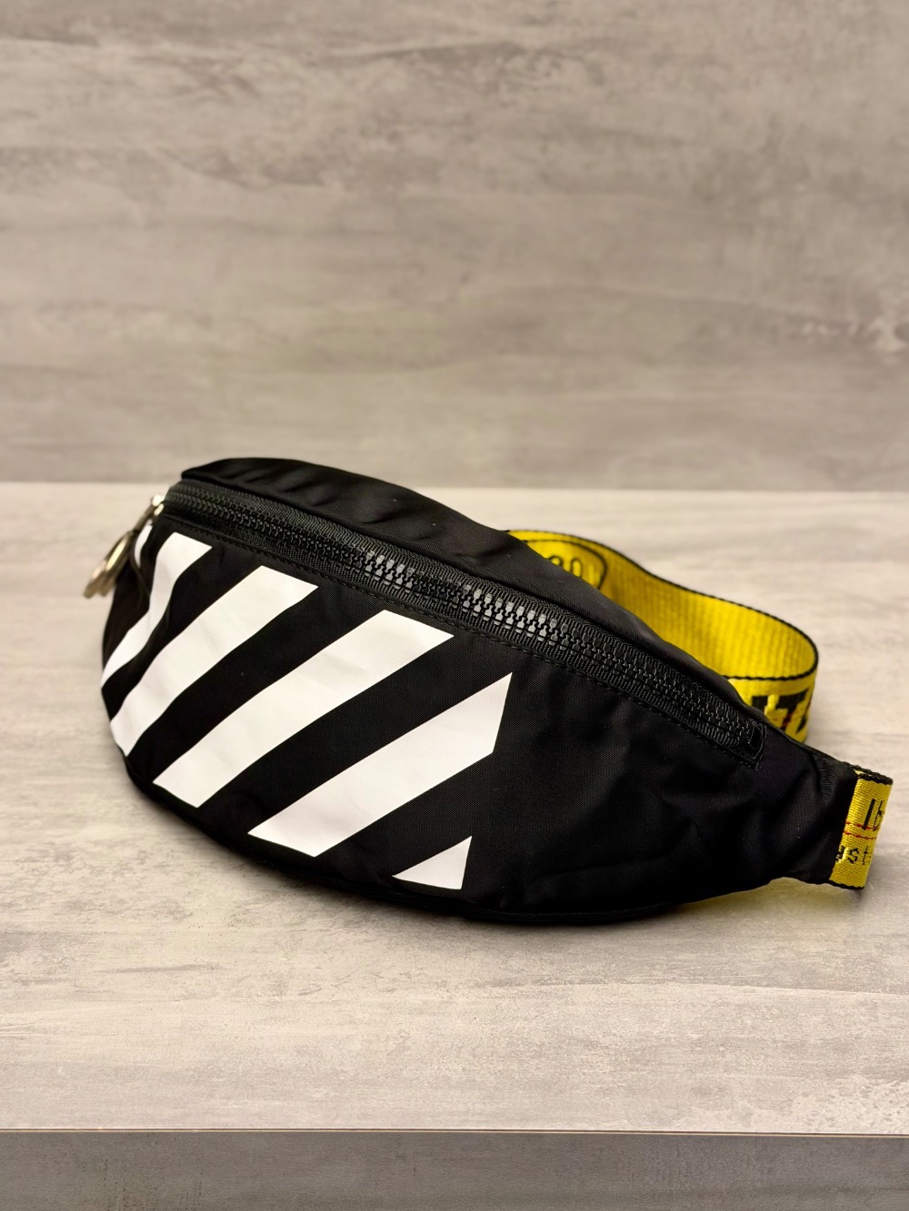 Off-White Industrial Belt - Droper