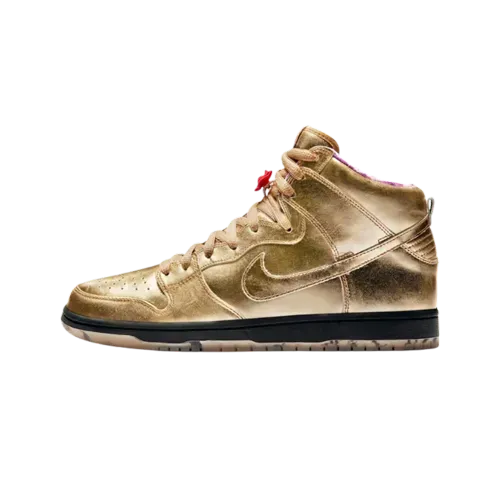 Nike SB Dunk High Humidity Metallic Gold