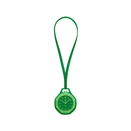 Swatch  Pop Green Eight スウォッチ AP Audemars Piguet x Swatch Relógio Royal Pop GREEN EIGHT 40 mm - Droper