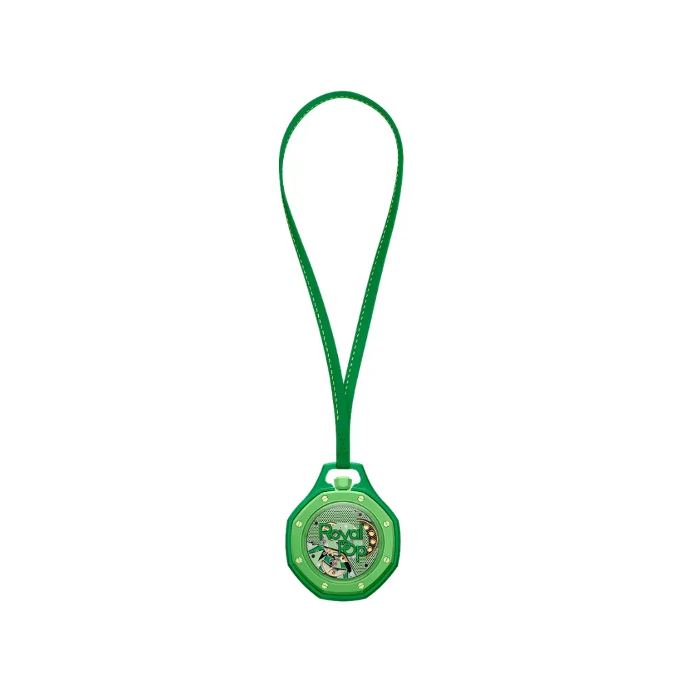 Audemars Piguet x Swatch Relógio Royal Pop GREEN EIGHT 40 mm - Droper