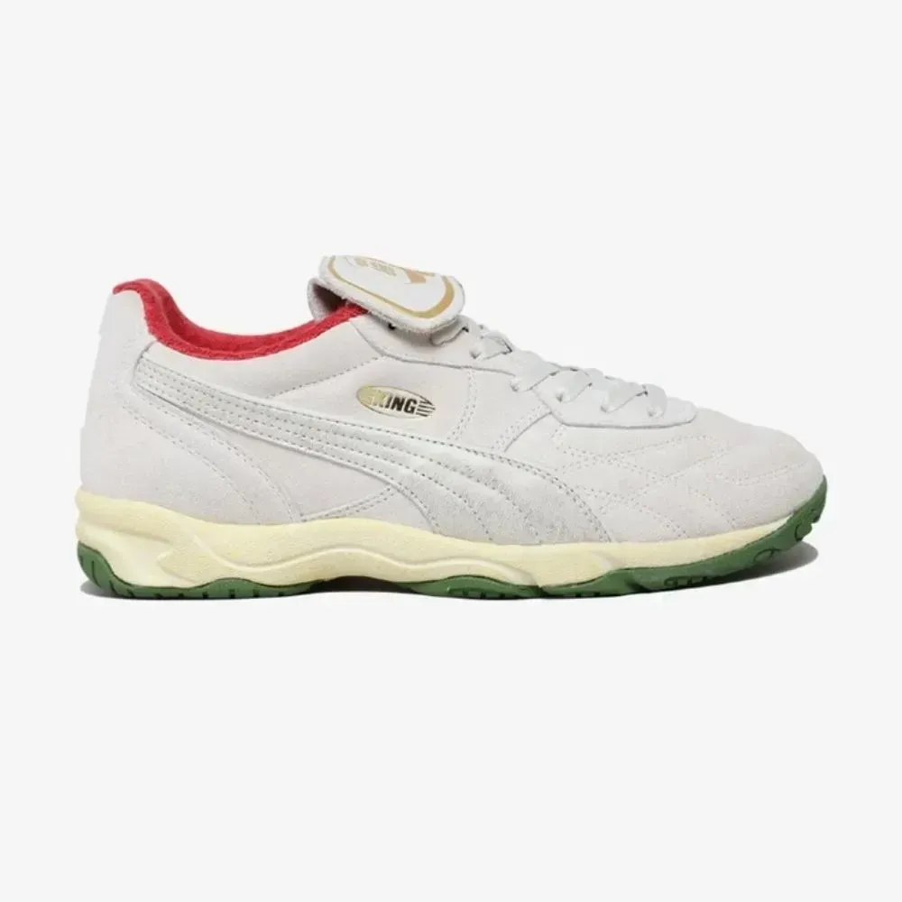 Your ID x Puma King Indoor Alpine Snow Club Red Dill foto 1
